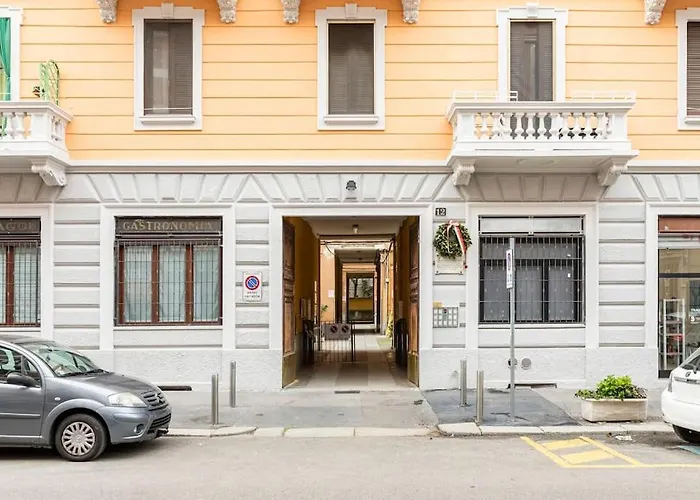 Nido A Due Passi Navigli-bocconi 아파트 *