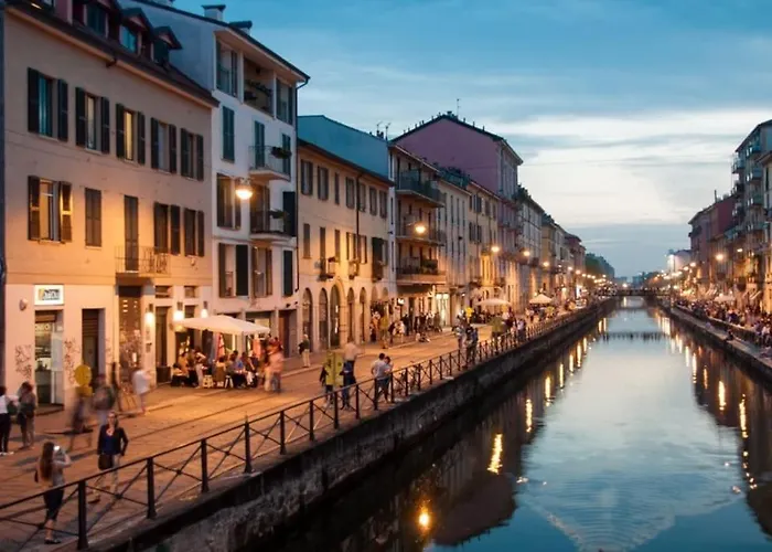 아파트 Nido A Due Passi Navigli-bocconi *